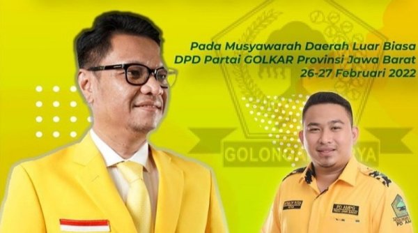 Reynaldi Yakin Ace Hasan Syadzily Raih Kembali Kejayaan Golkar di Jabar