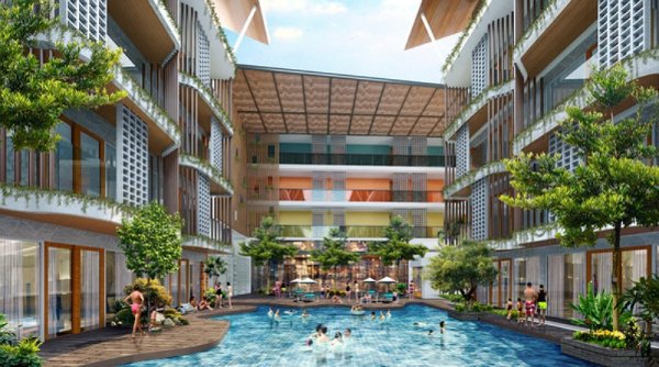 Proyek Perluasan Wyndham Garden Kuta Beach Bali Segera Selesai Tepat Waktu Pada 2022