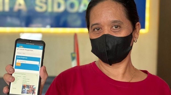 Inovasi Layanan Cak Man di Lapas Sidoarjo,WBP Bisa Mengetahui Posisi Barang Titipan