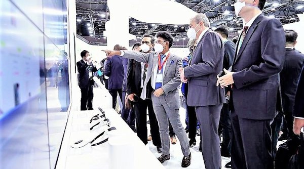 Siapkan Infrastruktur 5G di IKN, Menkominfo Jajaki Kerja Sama Global dengan Huawei