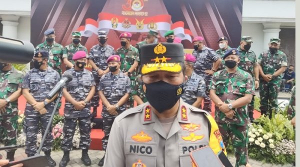 Forkopimda Jatim Siapkan Gerai Vaksinasi Booster di Titik Perbatasan