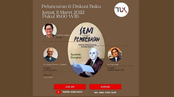Peluncuran & Diskusi Buku Karya Syakieb Sungkar