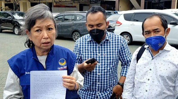 Diduga Sebar Hoaks, DPW Nasdem Polisikan Pemerhati Satwa