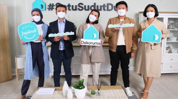 Dekoruma Ajak Masyarakat Wujudkan Rumah Impiannya Mulai dari #SatuSudutDulu