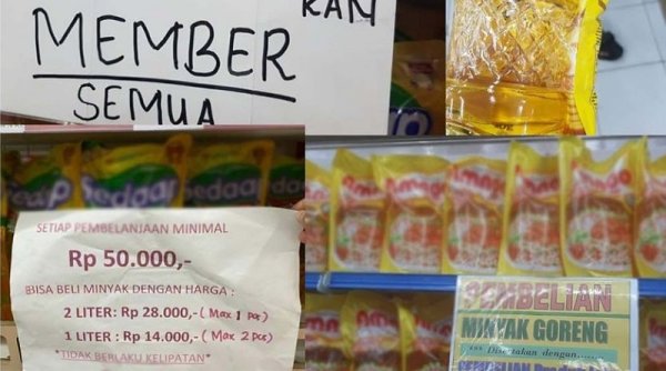 Penjualan Minyak Goreng Menurun 11%, Compas.co.id Temukan Anomali Jelang Pemilu