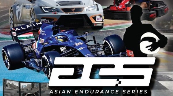 Hadiah Tunai Senilai SGD$ 10.000 Siap Diperebutkan di Ajang Balap eSports "Asian Endurance Series"