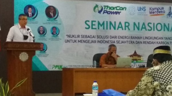 Tahun 2050 Indonesia Transisi Energi ke PLTN, Ini Penjelasan Kepala BRIN