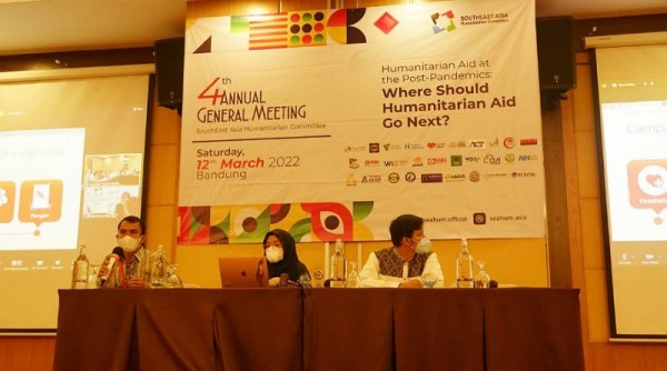 Komite SEAHUM Siapkan Kolaborasi Program Kemanusiaan Pasca-Covid19