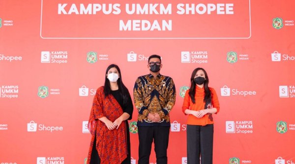 Hadir di Sumatra, Kampus UMKM Shopee Targetkan Perluasan Pasar Pelaku UMKM Kota Medan
