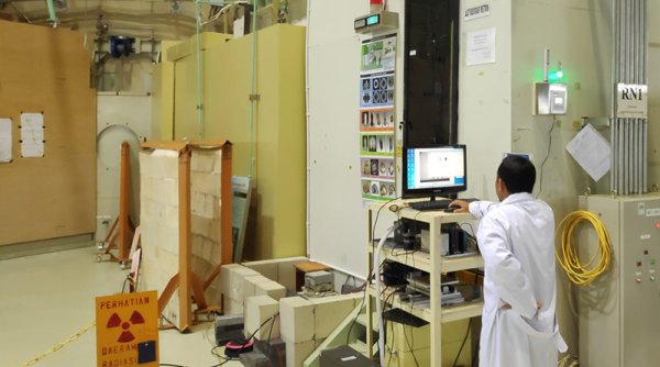 BRIN dan Kementrian ESDM Jajaki Kerja Sama Deteksi Potensi Minyak Bumi dengan Tomografi Neutron