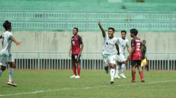 LAGA LIGA 3 | Kalahkan Serpong City, Persikab Kokoh di Puncak Klasemen Sementara Grup BB