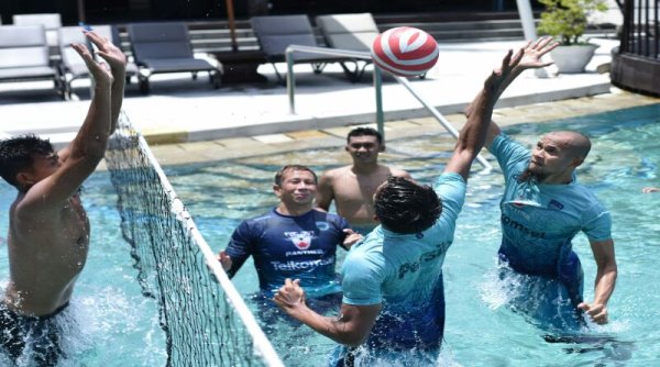 MAUNG BANDUNG | Geber Latihan Persiapan Hadapi Madura, Minggu (13/3)