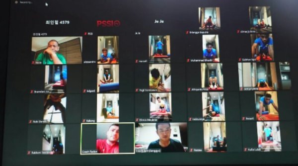 TIMNAS U-19 |  Mulai Jalani Latihan secara Virtual, Ini Daftar Uji Coba Selama di Korsel