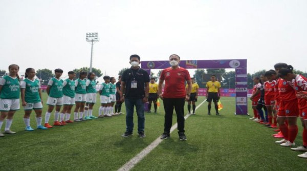 BOLA WANITA: Piala Pertiwi Resmi Dimulai, Jabar Menyerah 0-7 dari Papua