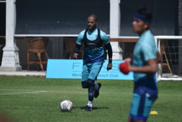 MAUNG BANDUNG | Diupayakan David Da Silva Bisa Tampil Saat Lawan Persebaya