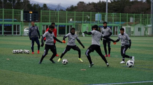 Garuda Nusantara Gelar Latihan Perdana di Korea Selatan