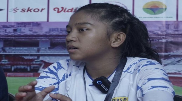PUTRI BIRU | Zilfa: "Senang Bisa Menang"