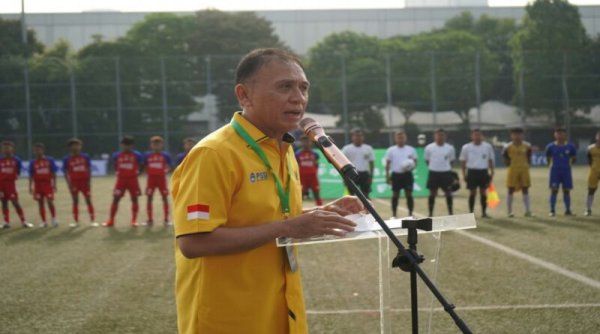 Ketum PSSI  Berharap Piala Soeratin Lahirkan Pemain Nasional