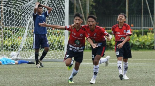 Tujuh Tim Sukses Meraih Kemenangan di Laga Perdana Piala Soeratin U-13
