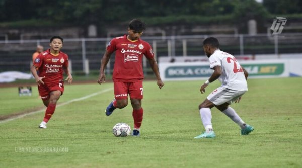 Persija Menang Berkat Kerja Keras