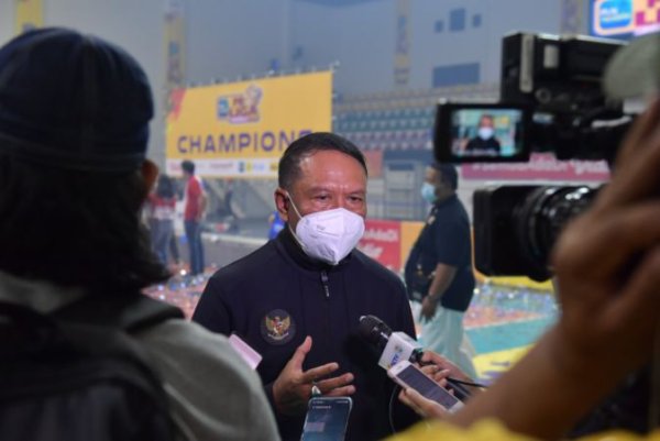 Menpora Amali Sebut Kepastian Tim Bola Voli Putri SEA Games 2022 Tunggu Keputusan Tim Review