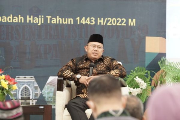 Persiapan Haji 2022, Asrama Haji Diimbau Sudah Steril per Awal April