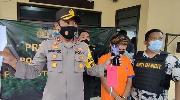 Rekam Anak Ibu Kost saat Mandi, Pria ini Dipolisikan