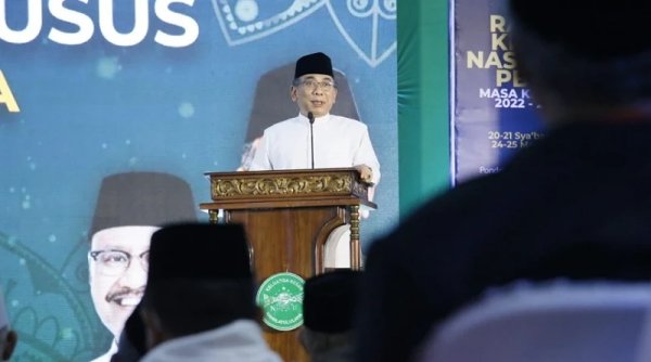 Gus Yahya: Tidak Ada Entitas Sosial-Politik yang Lebih Besar dari NU