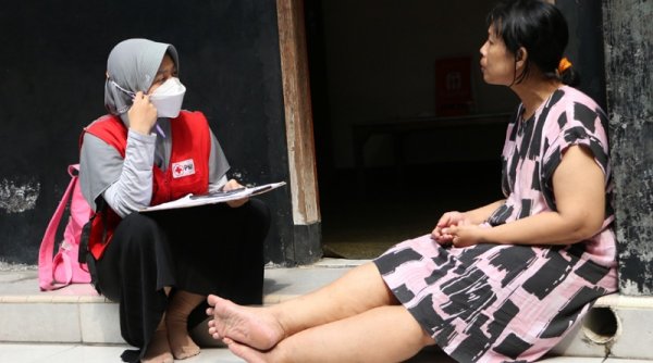 PMI Solo Ajak 11 Dokter Muda "Susur Kampung" di Permukiman Padat