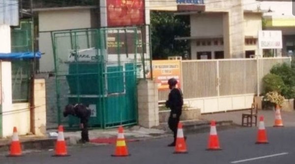 Kota Solo Dikejutkan Temuan Barang Dicurigai Bom di Dalam Tas