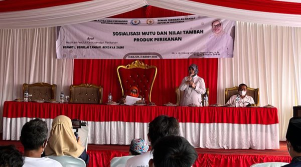 Keliling Daerah, KKP Bagikan Jurus Jitu agar UMKM Perikanan Mampu Hasilkan Produk Berkualitas