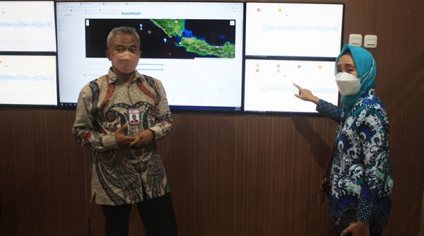 BRIN Berkolaborasi dengan BMKG untuk Merancang Pemodelan Tsunami Merah Putih