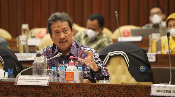 Menteri Trenggono Pastikan Pasokan Ikan Aman Penuhi Kebutuhan Ramadhan - Idul Fitri 2022