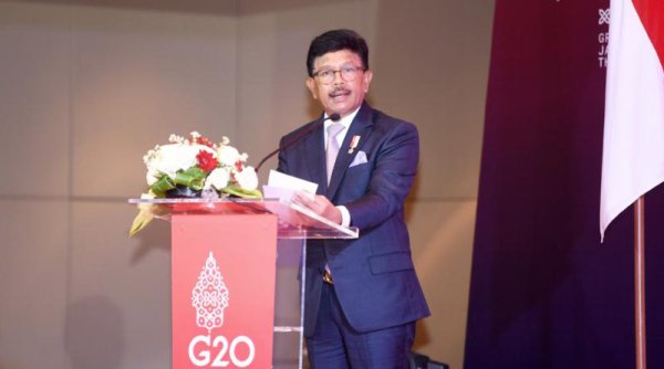 DEWG G20, Menkominfo: Momentum Tentukan Arah Ekonomi Digital Dunia