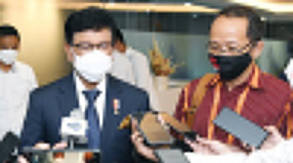 Tindak Lanjuti Arahan Presiden, Menkominfo Ajak Tingkatkan Kerja Sama Siapkan Regulasi Hak Penerbit