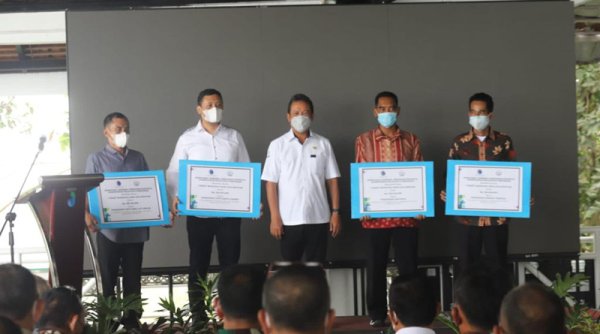 KKP Gelontorkan Paket Bioflok Sebagai Alih Profesi Usaha KJA Waduk di DAS Citarum