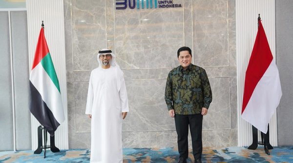 Erick: UEA Apresiasi Keberhasilan Transformasi BUMN