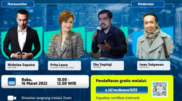 Kemenkominfo dan OASE-KIM Menginspirasi Perempuan Indonesia untuk Berpikir Kritis dalam Melawan Hoaks