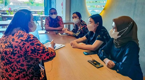 Tingkatkan Kompetensi CPMI G to G Jepang, UPT BP2MI Wilayah Kalbar Koordinasi Dengan Lembaga Pelatihan