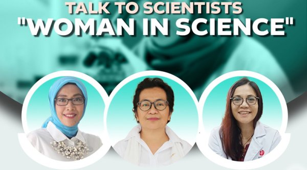 Talk to Scientists International Women’s Day, BRIN Hadirkan Tiga Perempuan Pakar