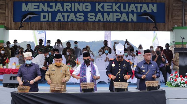 Menteri Trenggono Optimis Penangkapan Terukur menjadi Tonggak Kebangkitan Perikanan Maluku Utara