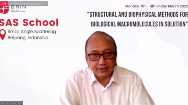 Mengenal Riset Biomolekuler Dengan Small Angle Scattering di BRIN