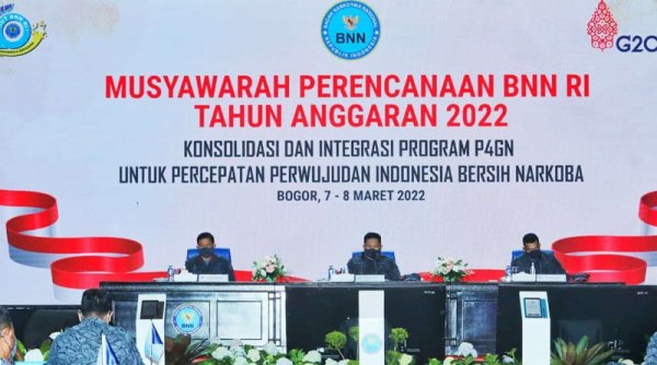 Musren BNN RI : Memperkuat Strategi P4GN Mewujudkan Desa Bersinar