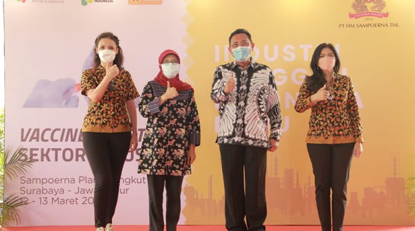 Industri Hasil Tembakau Fasilitasi Vaksin Booster Bagi Karyawan dan Mitra Binaan