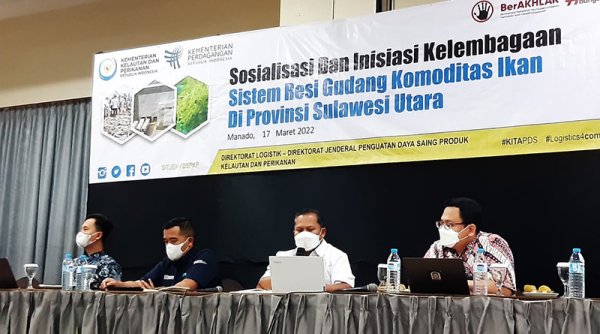 BLU LPMUKP Dukung Program-Program KKP Termasuk Sistem Resi Gudang