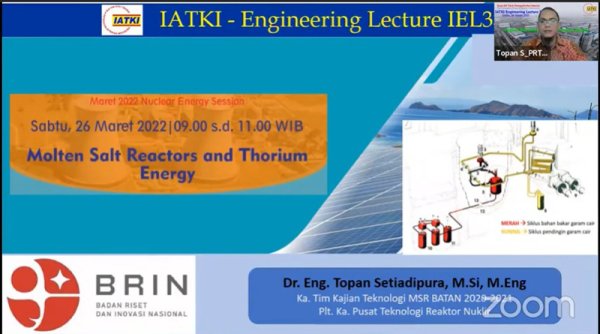 Molten Salt Reactors, Teknologi PLTN yang Aman dan Ekonomis