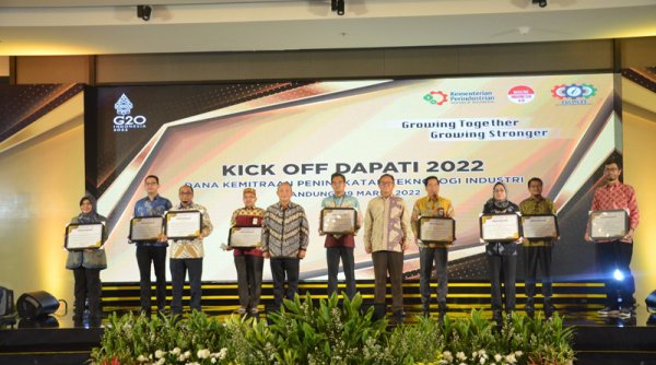 Pacu Peran IKM Pulihkan Ekonomi, Kemenperin Gulirkan Program DAPATI