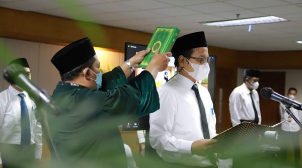 Kepala BRIN Lantik 260 Pejabat Fungsional di Lingkungan BRIN