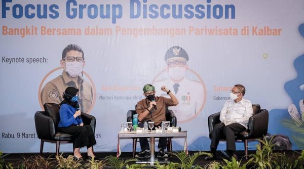 Kemenparekraf Perkuat Potensi dan Pengembangan Ekowisata di Kalimantan Barat