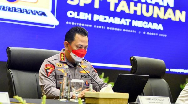 Kapolri: Bayar Pajak Bermanfaat Bagi Kepentingan Masyarakat dan Negara Indonesia